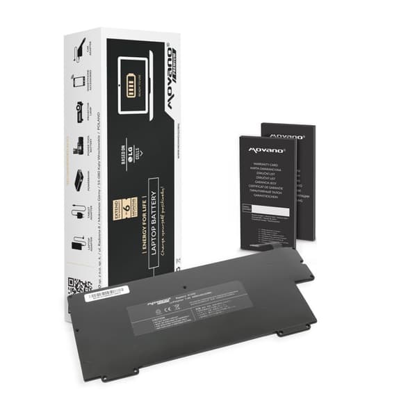 A1245 batteri til Apple MacBook Air 13 A1304 A1237