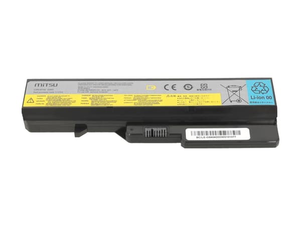 Batteri L09L6Y02 til Lenovo B570 G560 G570 G770