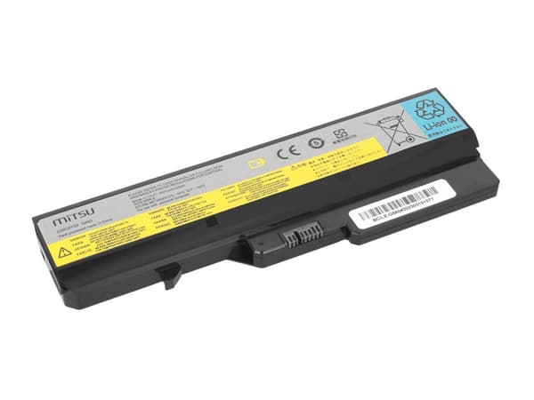 Batteri L09L6Y02 til Lenovo B570 G560 G570 G770