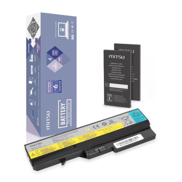 Batteri L09L6Y02 til Lenovo B570 G560 G570 G770
