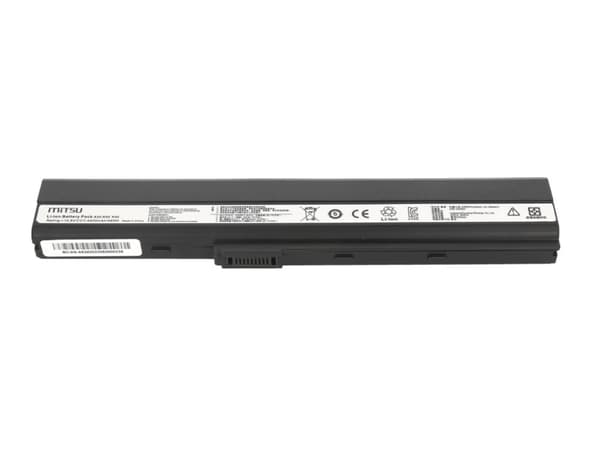 A32-K52 Batteri til Asus A52 A52F K52 K52F K52J