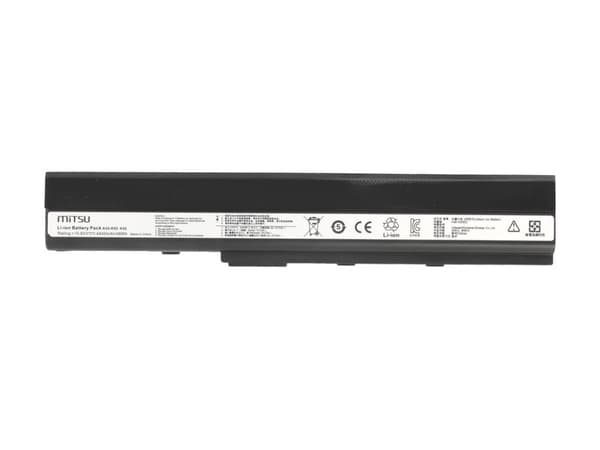 A32-K52 Batteri til Asus A52 A52F K52 K52F K52J