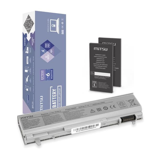 PT434 batteri til Dell Latitude E6400 E6410 E6500
