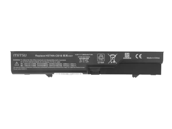 PH09 akku HP 620 625 425 420 -kannettavalle, 6600mAh