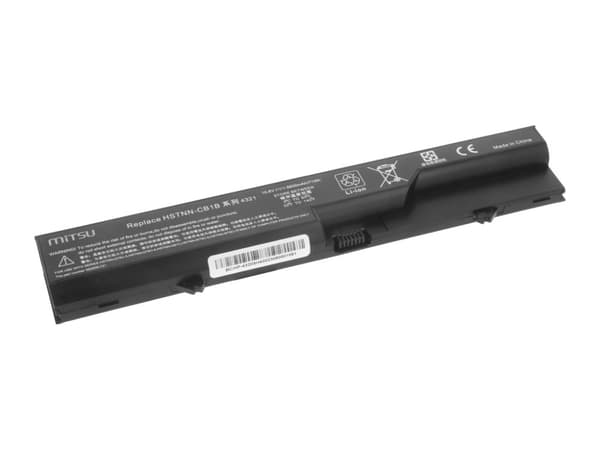 PH09 akku HP 620 625 425 420 -kannettavalle, 6600mAh