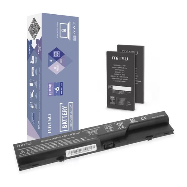 PH09 akku HP 620 625 425 420 -kannettavalle, 6600mAh