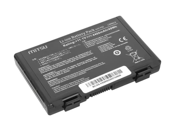 A32-F82 batteri til Asus F82 K40 K50 K60 K70