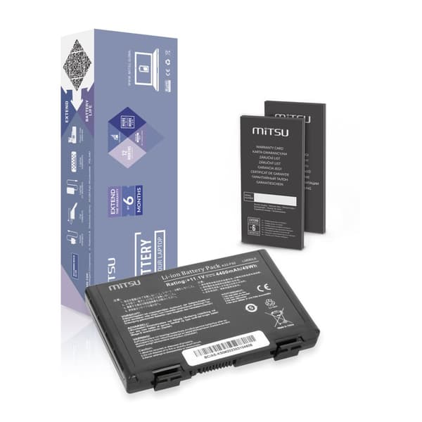 A32-F82 batteri til Asus F82 K40 K50 K60 K70