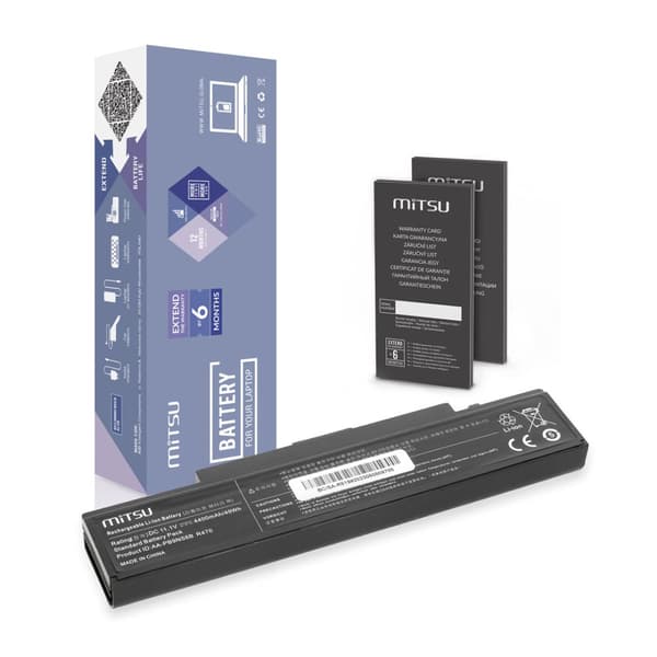 AA-PB9NC6B AA-PB9NS6B Batteri för Samsung R519 R530