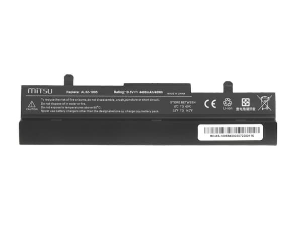 AL32-1005 batteri til Asus Eee PC 1005 R101