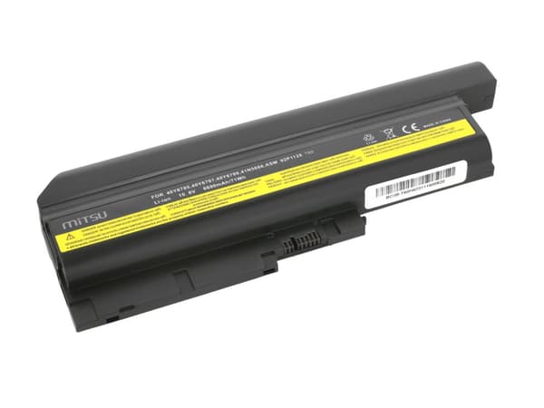 Akku Lenovo ThinkPad R61 T61 T500 6600mAh:lle
