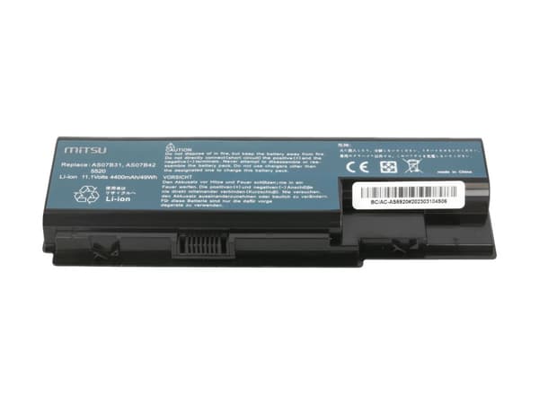 Batteri AS07B31 AS07B41 AS07B51 til Acer 5520 5920
