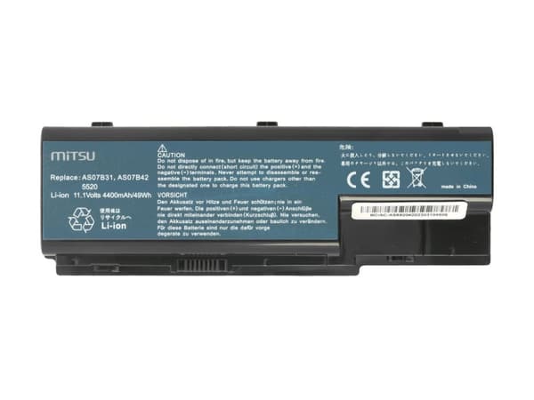 Batteri AS07B31 AS07B41 AS07B51 til Acer 5520 5920