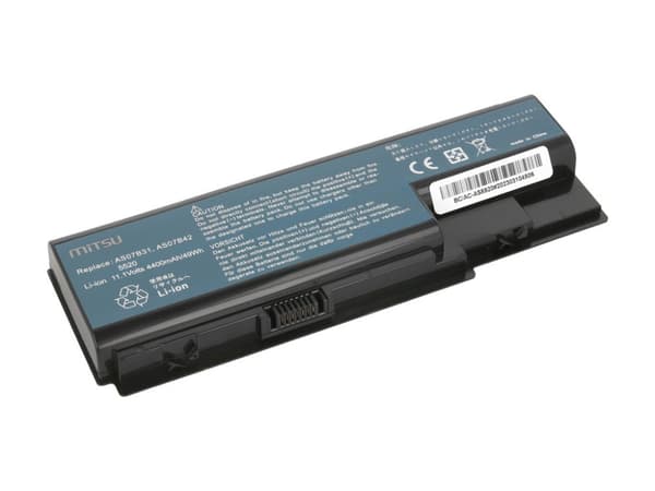 Batteri AS07B31 AS07B41 AS07B51 til Acer 5520 5920