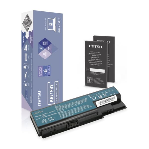 Batteri AS07B31 AS07B41 AS07B51 til Acer 5520 5920