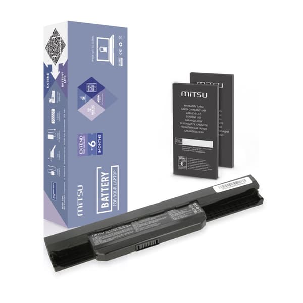 A32K53 batteri til Asus K53S X53S X53U X54C