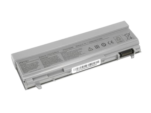 PT434 akku Dell Latitude E6400 E6500 -laitteelle 6600mAh