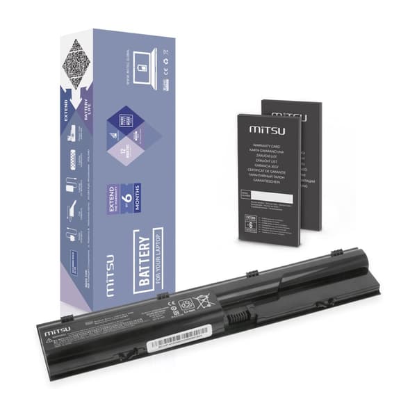 PR06 akku HP ProBook 4330s 4530s 4535s 4540s -kannettavaan