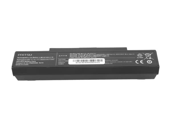 AA-PB9NC6B Batteri til Samsung R519 R530 6600mAh