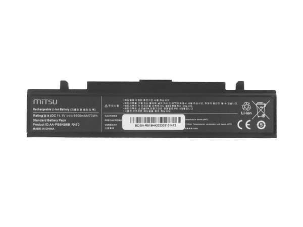 AA-PB9NC6B Batteri til Samsung R519 R530 6600mAh