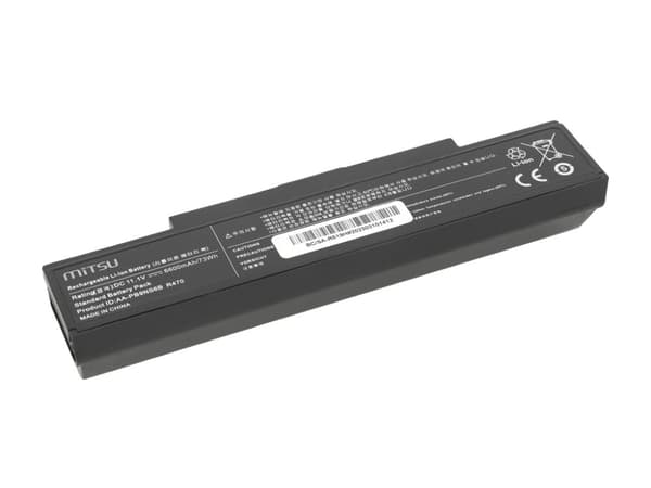AA-PB9NC6B Batteri til Samsung R519 R530 6600mAh