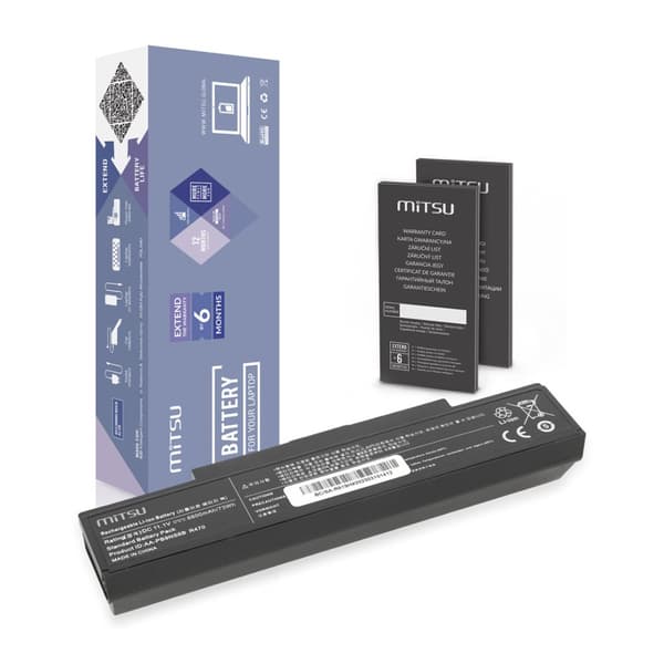 AA-PB9NC6B Batteri til Samsung R519 R530 6600mAh