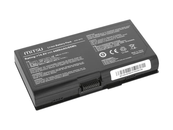 A42-M70 akku Asus G72 M70 N70:lle