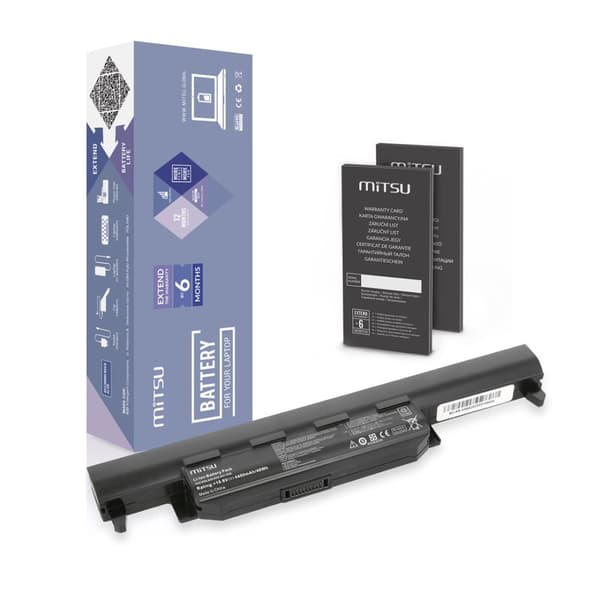 A32-K55 Batteri til ASUS K55A K55VD R500V X55A X55U