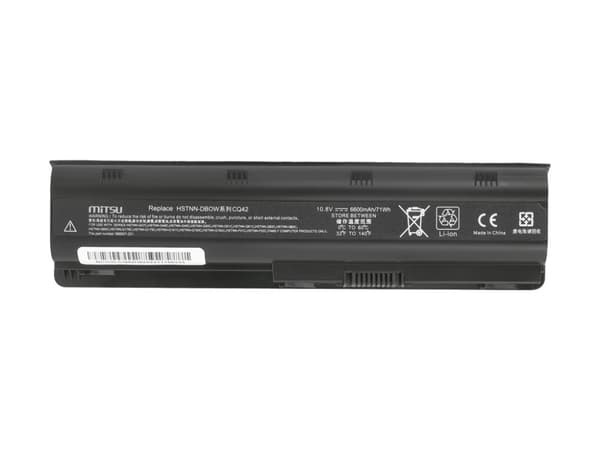 HSTNN-Q60C MU06 Batteri til HP 240 250 255 6600mAh