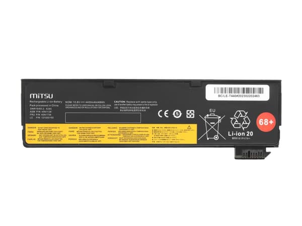 45N1127 Batteri til Lenovo ThinkPad T440 T450s X240