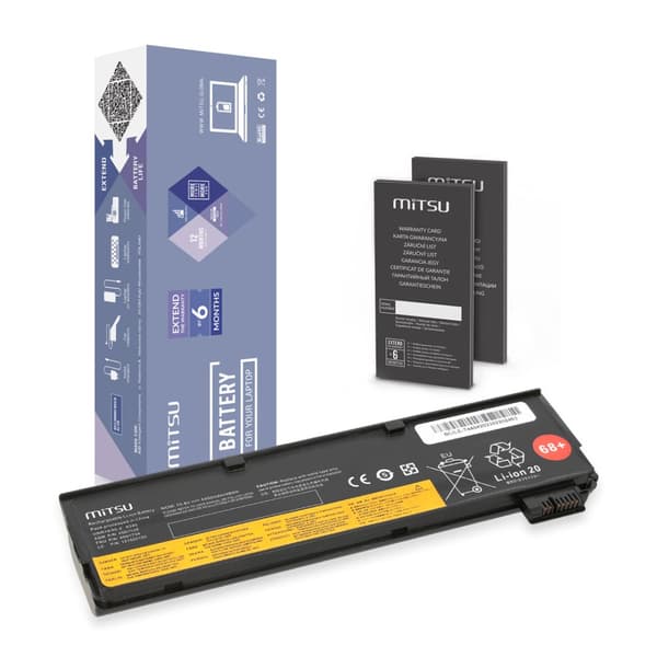 45N1127 Batteri til Lenovo ThinkPad T440 T450s X240