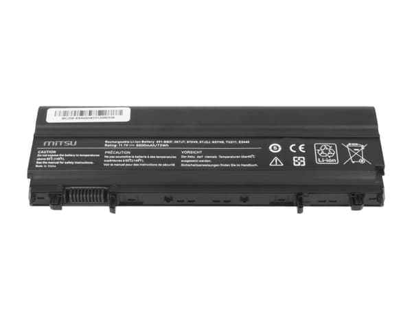 VV0NF Batteri til Dell Latitude E5440 E5540 6600mAh