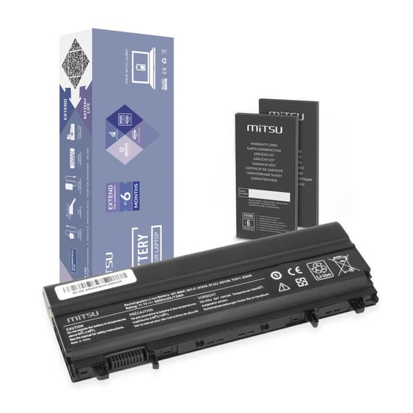 VV0NF Batteri til Dell Latitude E5440 E5540 6600mAh