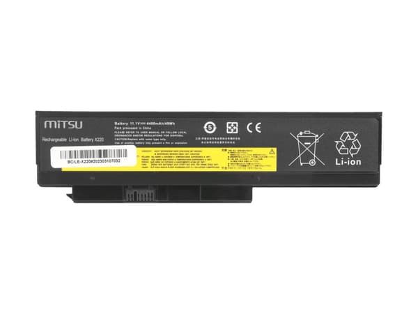 42T4865 Batteri til Lenovo X220 X220i X220s X220T