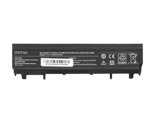 VV0NF N5YH9 batteri til Dell Latitude E5440 E5540