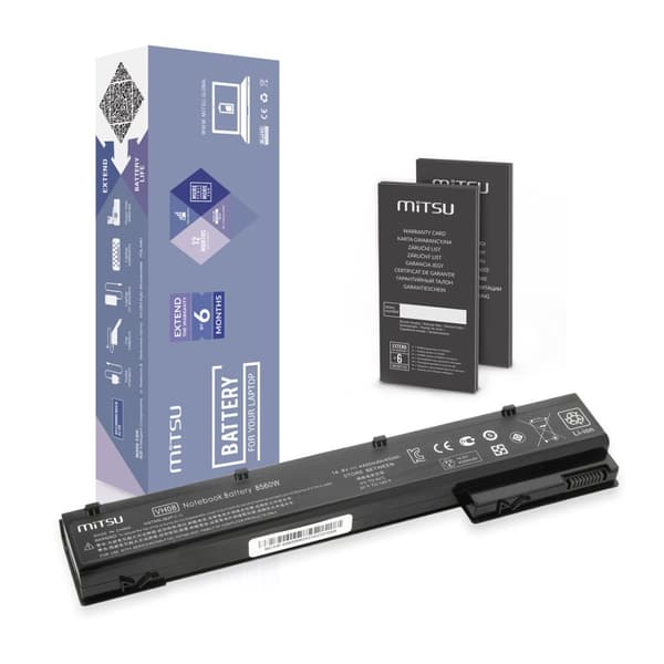 VH08XL batteri til HP EliteBook 8560w 8760w 8770w