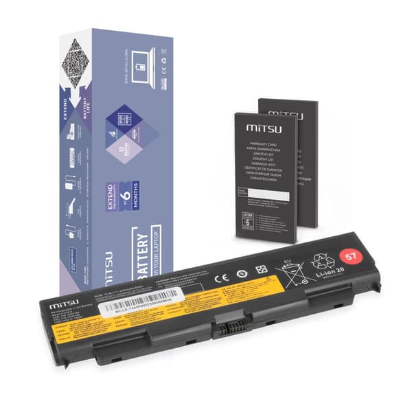 45N1153 Batteri til Lenovo ThinkPad W540 L540 T440P