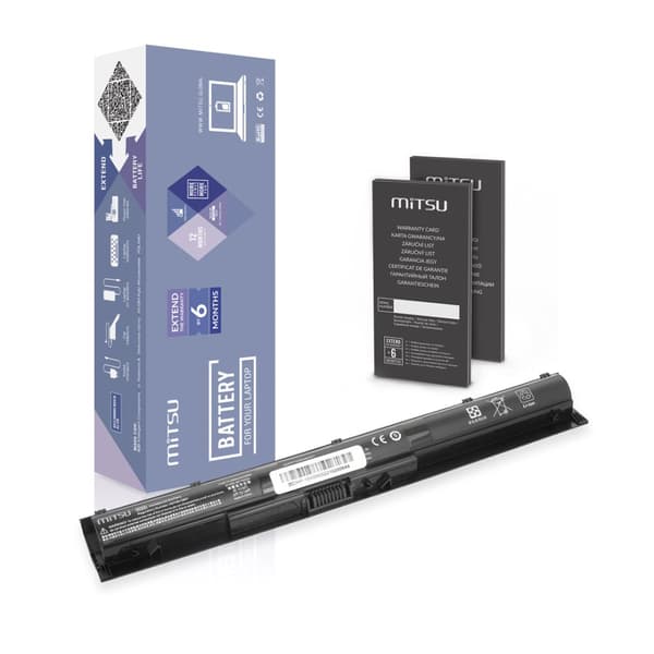 KI04 akku HP Pavilion 14-AB 15-AB 17-G -kannettavaan