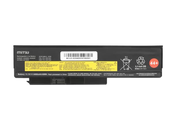 Akku 42T4901 Lenovo X230 X230i:lle