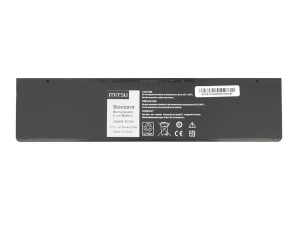 34GKR 3RNFD batteri til Dell Latitude E7440 E7450