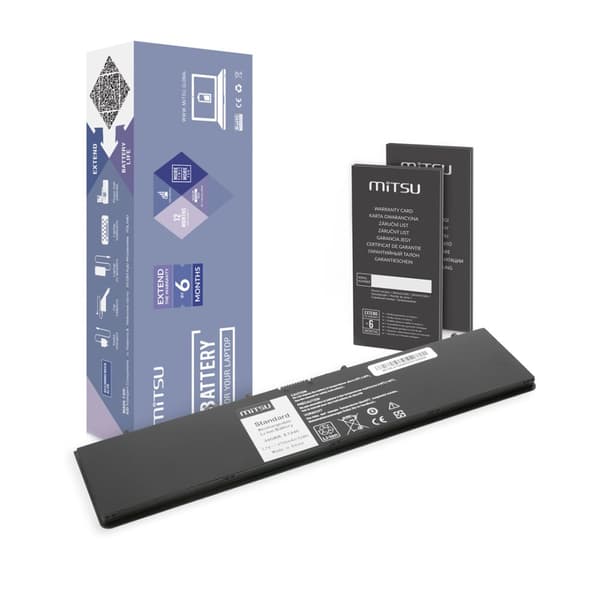 34GKR 3RNFD batteri til Dell Latitude E7440 E7450