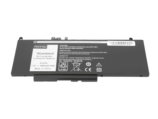 G5M10 WYJC2 8V5GX akku Dell E5450 E5550 7.4V