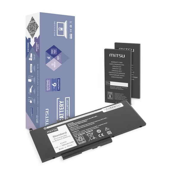 G5M10 WYJC2 8V5GX akku Dell E5450 E5550 7.4V