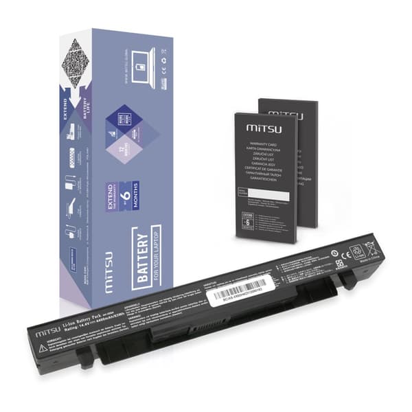 A41-X550A Batteri til Asus X550 A450 K550 4400mAh