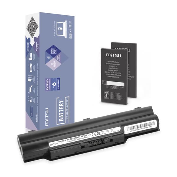 FPCBP145 batteri til Fujitsu Lifebook E751 S752
