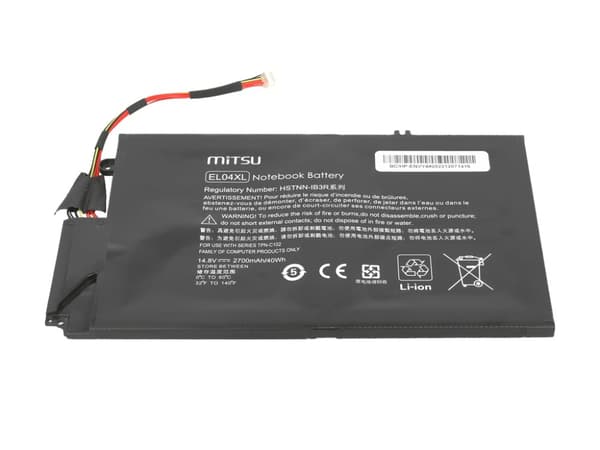 EL04XL TPN-C102 batteri til HP Envy 4