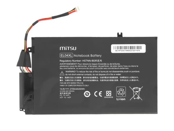 EL04XL TPN-C102 batteri til HP Envy 4