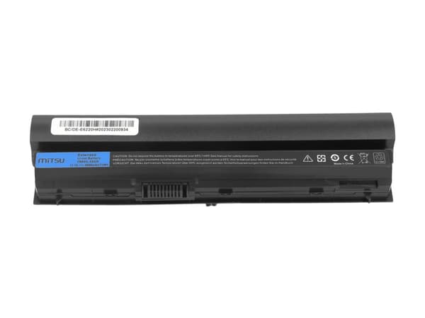FRR0G Batteri til Dell Latitude E6220 E6320 6600mAh