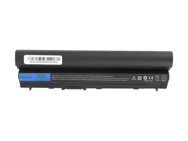 FRR0G Batteri til Dell Latitude E6220 E6320 6600mAh
