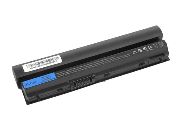 FRR0G Batteri til Dell Latitude E6220 E6320 6600mAh
